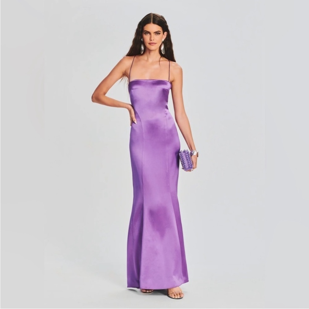 RETROFETE NWT Lucinda Dress in Orchid Purple XS
